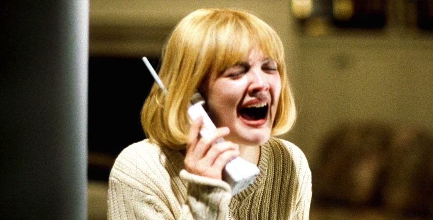 Scream, Drew Barrymore