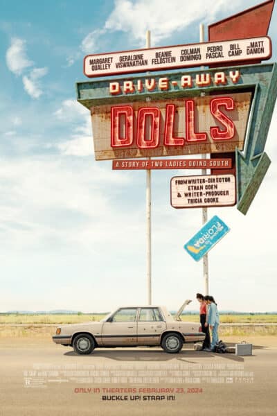 drive away dolls poster