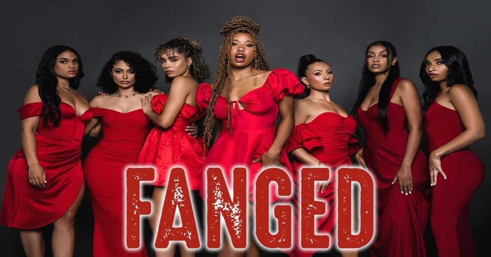 Tamera Kissen, who was been in the House Party reboot and the White Men Can't Jump remake, stars in the vampire movie Fanged