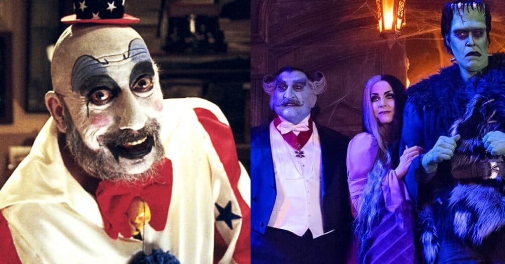 Rob Zombie won't be making any sequels to The Munsters or his Firefly trilogy (House of 1000 Corpses, The Devil's Rejects, 3 from Hell)