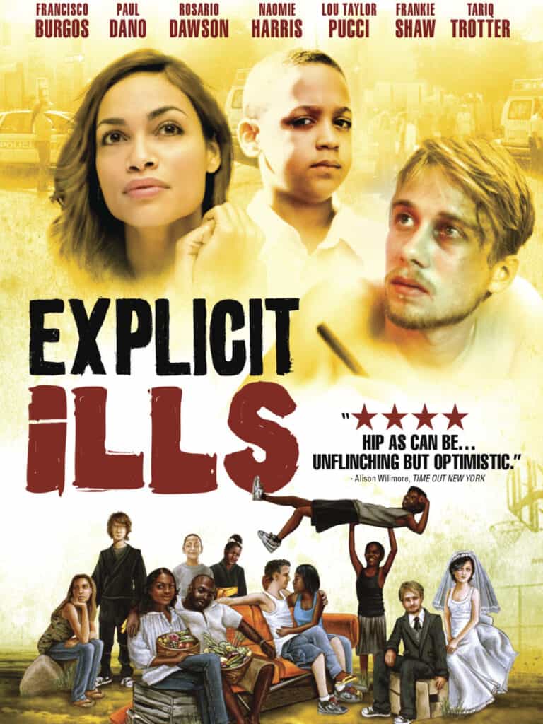 Free Movie of the Day: Explicit Ills, drama starring Rosario Dawson
