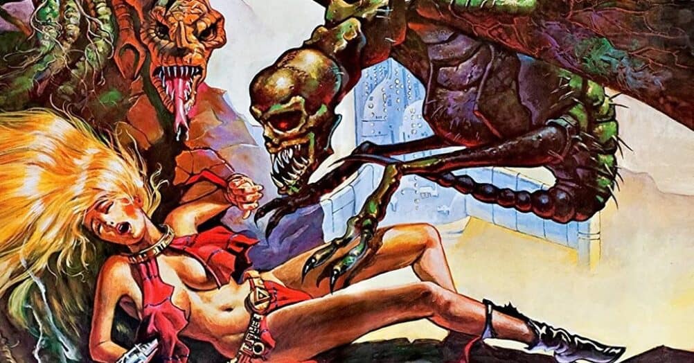 For the new episode of The Manson Brothers Show, the Boys look back at Galaxy of Terror, starring Robert Englund and Sid Haig