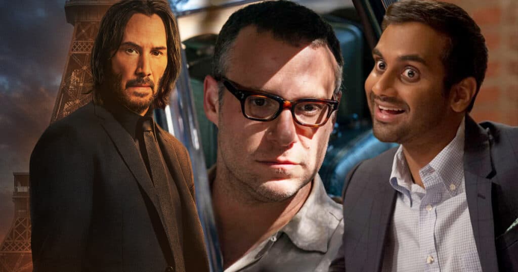 Good Fortune, Aziz Ansari, Lionsgate, Seth Rogen, Keanu Reeves