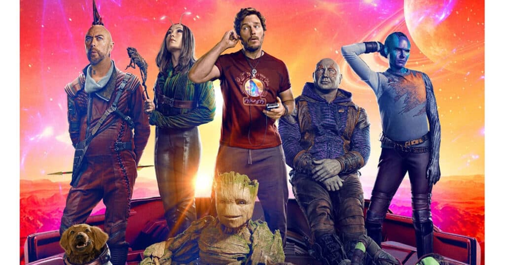 Guardians of the Galaxy Vol.  3, James Gunn, Marvel, Chris Pratt, reactions, review