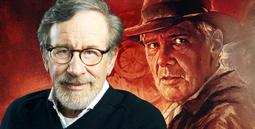 Steven Spielberg, Indiana Jones y el dial del destino