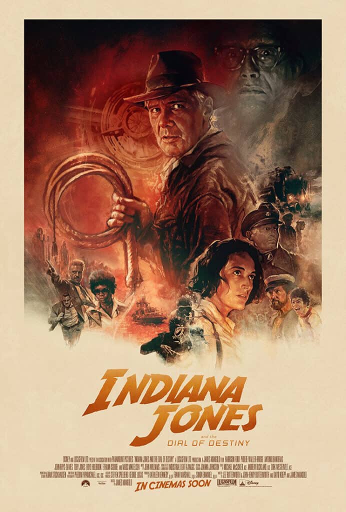 Indiana Jones and the Dial of Destiny, Lucasfilm, Harrison Ford