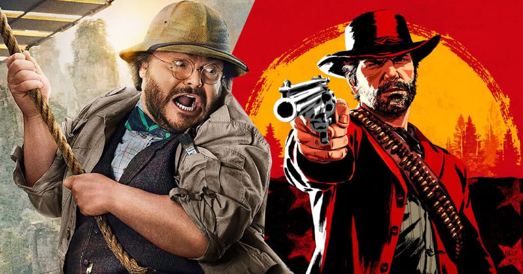 Jack Black calls for Red Dead Redemption movie