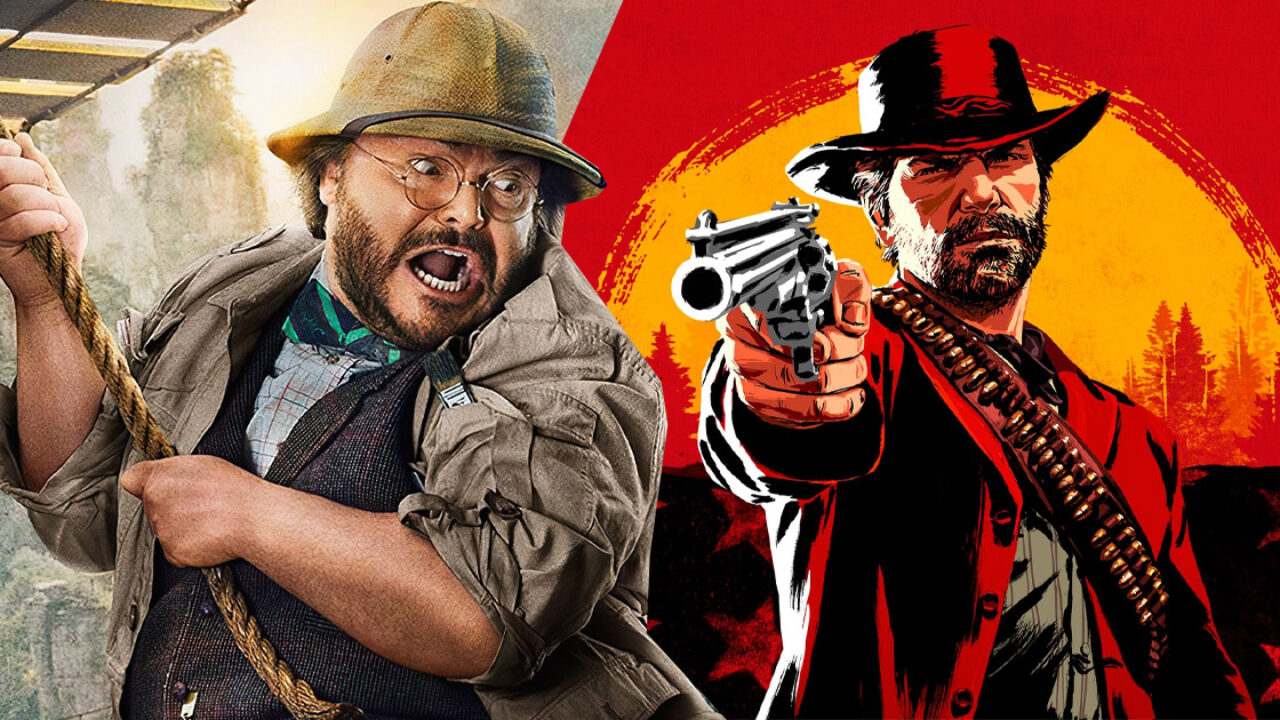 klodset lighed Kunstneriske Jack Black calls for Red Dead Redemption movie