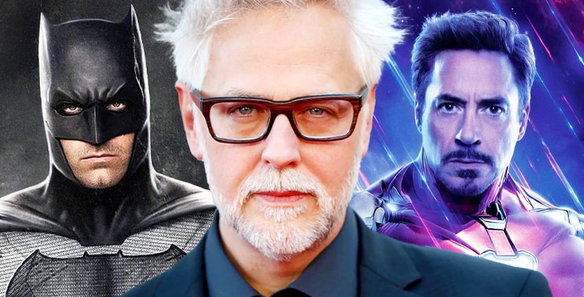 James Gunn on a possible Marvel/DC crossover