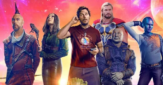 James Gunn, Thor, Guardians of the Galaxy Vol 3