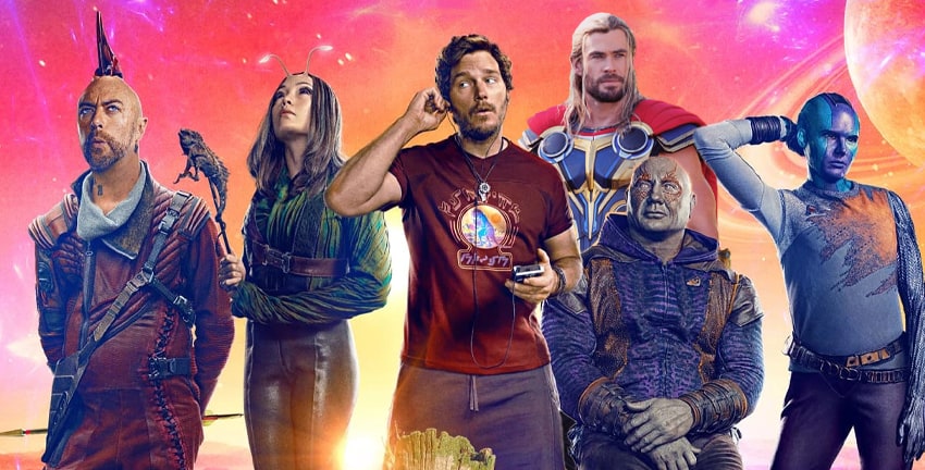 James Gunn, Thor, Guardianes de la Galaxia Vol 3