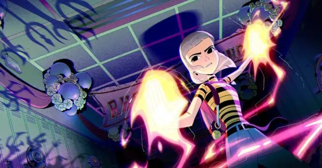 Jentry Chau vs. the Underworld, a supernatural action animated series set up at Netflix, will feature the voices of Ali Wong and Lucy Liu