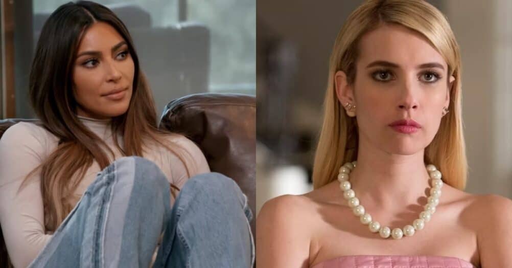 Kim Kardashian and Emma Roberts lead the cast of American Horror Story season 12, which is based on the novel Delicate Condition