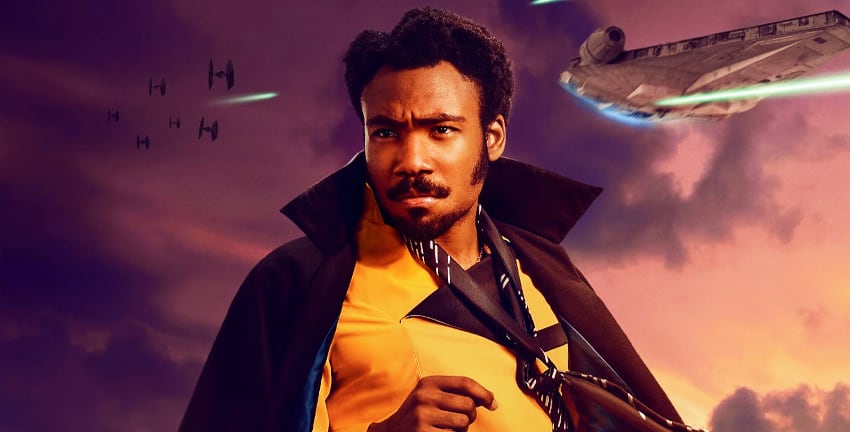 Donald Glover is “talking” about a Lando Calrissian return