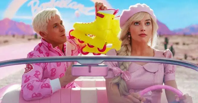 Margot Robbie, Barbie movie