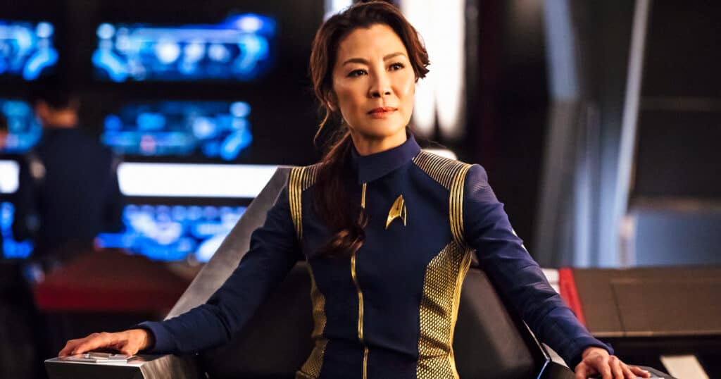 Star Trek: Section 31, Paramount+, Michelle Yeoh