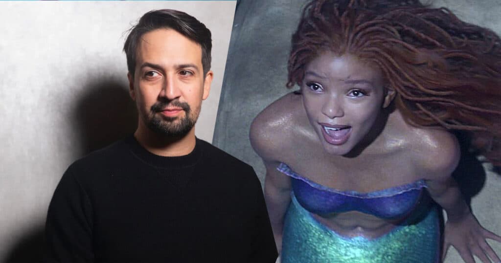 The Little Mermaid: Lin-Manuel Miranda on being devoted to the original