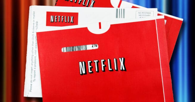 Netflix, DVD, shut down