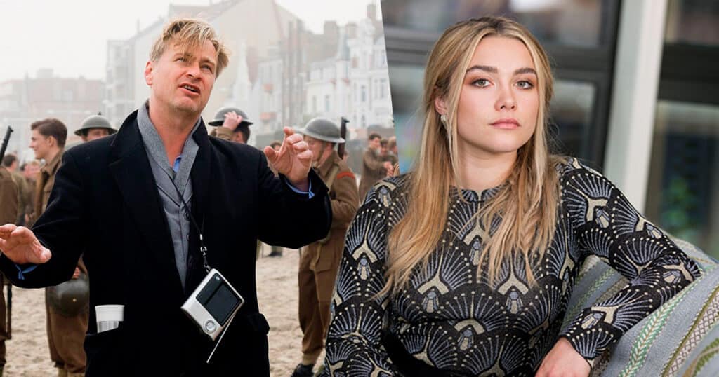 Oppenheimer: Florence Pugh never experienced a set like the one for the Christopher Nolan film