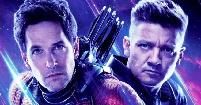 Paul Rudd, Jeremy Renner