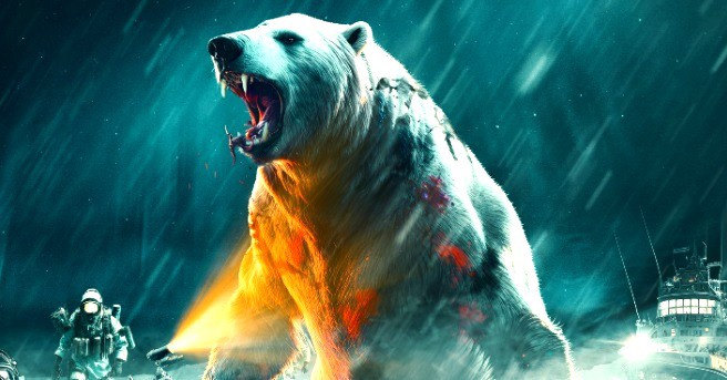 Lukas Rinker is directing Paws, a killer polar bear movie where the creature is brought to life with animatronics rather than CGI