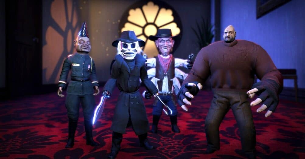 Five characters and two modes have been added to Puppet Master: The Game, inspired by the Full Moon franchise