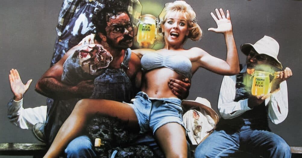 Authors Kristopher Ruffy and Ed Bishop are writing a novelization of the 1989 Troma release Redneck Zombies