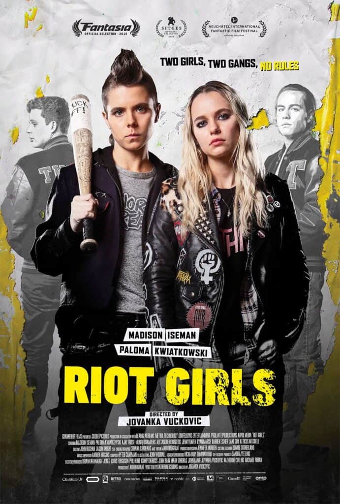 Free Movie of the Day: Sci-fi action movie Riot Girls