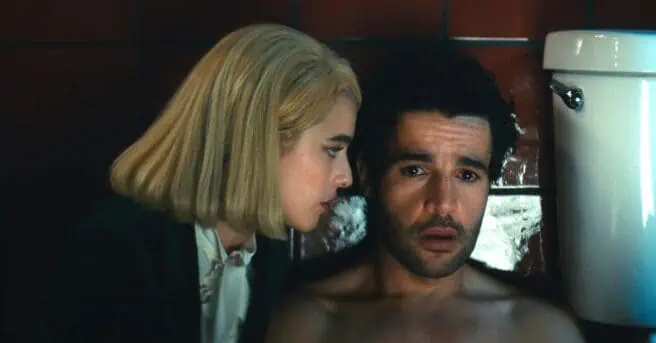 NEON has unveiled a trailer for the darkly comedic thriller Sanctuary, starring Margaret Qualley and Christopher Abbott