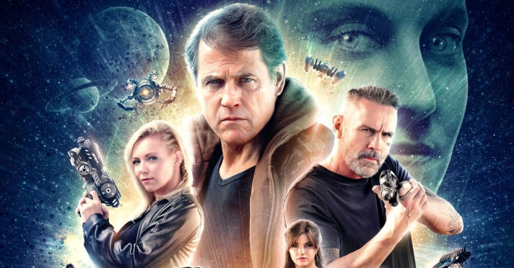 EXCLUSIVE: First look at the new trailer for the sci-fi adventure Space Wars: Quest for the Deepstar, now on DVD and digital