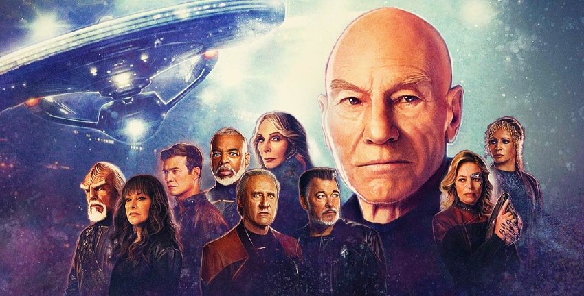 Star Trek: Legacy, Star Trek: Picard, spinoff