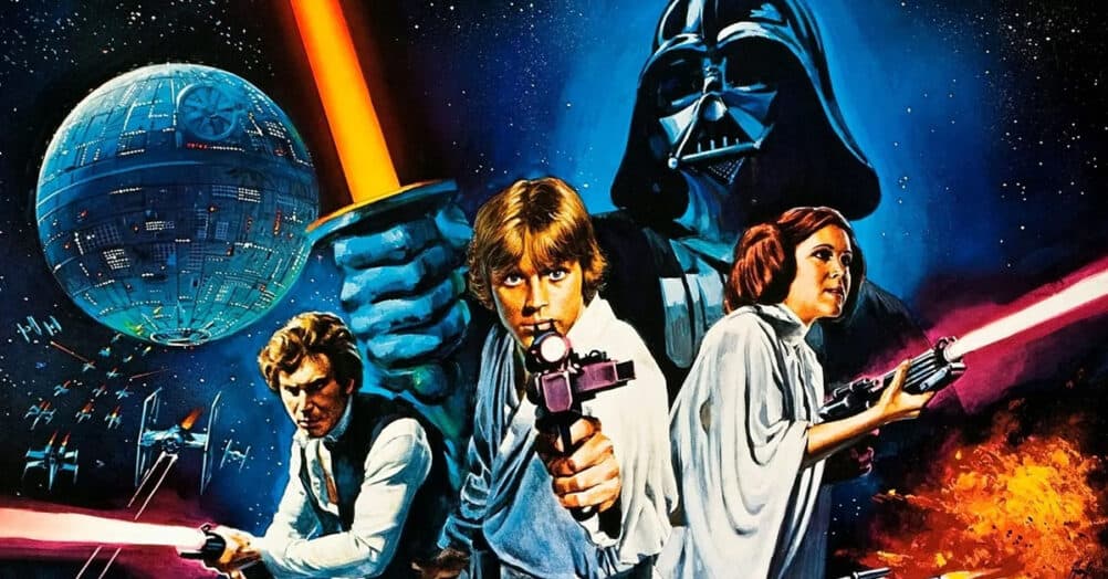 Guillermo del Toro and David Goyer were collaborating on a Star Wars project, but Lucasfilm ended up shelving it
