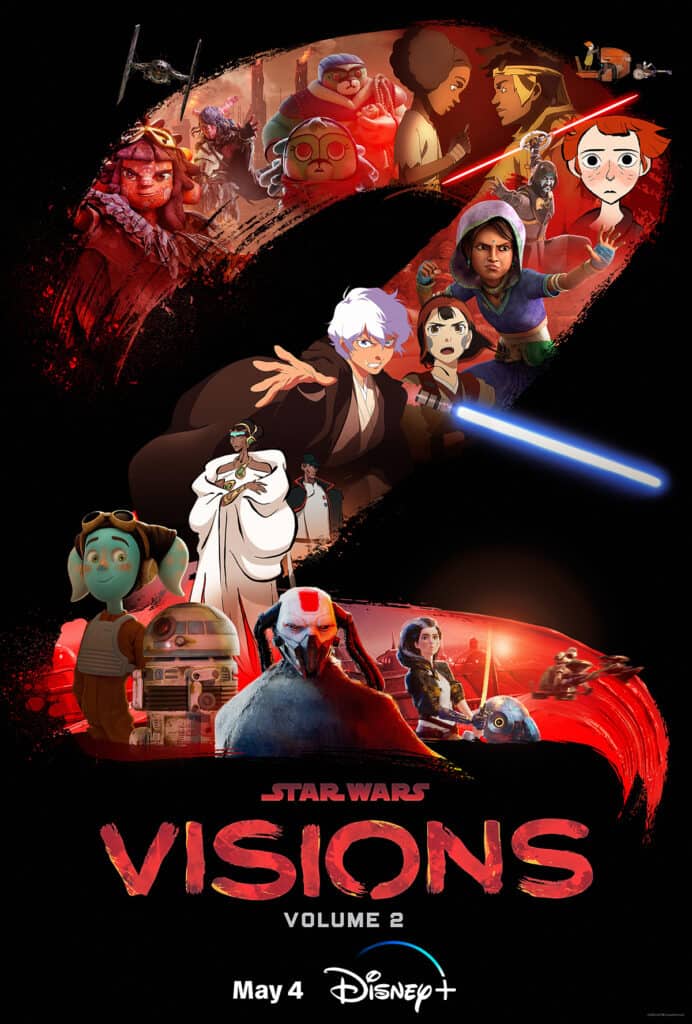 Star Wars: Visions Volume 2, trailer, Star Wars, Star Wars Celebration 2023