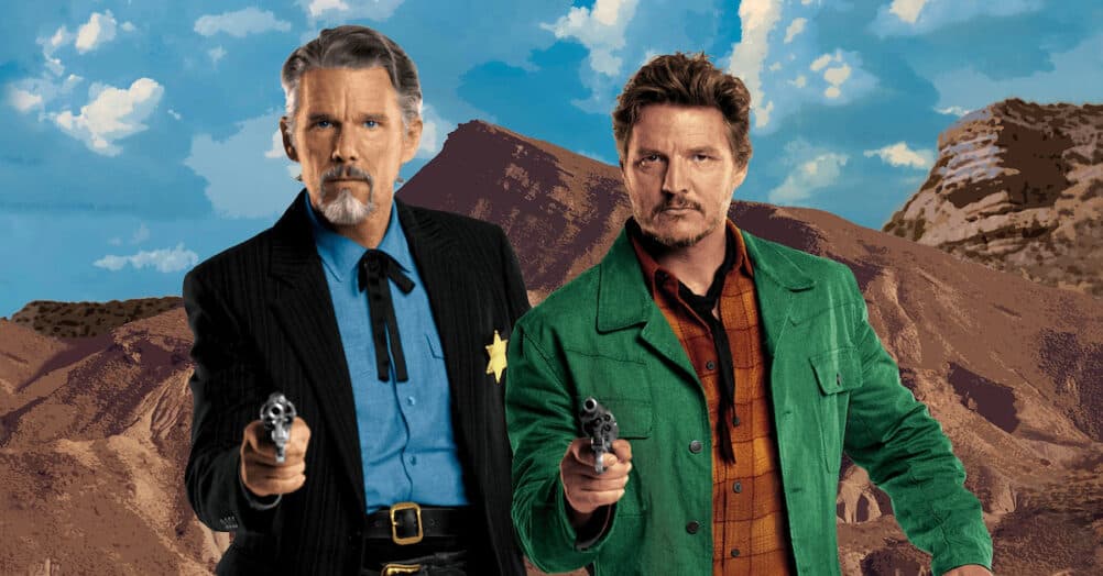 pedro pascal ethan hawke