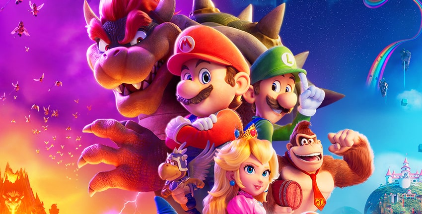 Super Mario Bros Movie heading for a 5 million 5-day box office haul