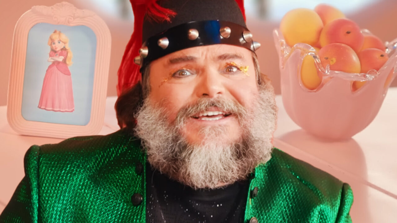 Peaches by Jack Black from THE SUPER MARIO BROS. MOVIE 