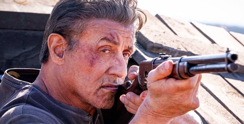 Sylvester Stallone, Never Too Old to Die, Amazon Studios