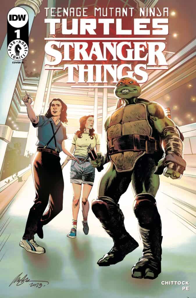 Teenage Mutant Ninja Turtles x Stranger Things