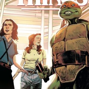 IDW and Dark Horse Comics are teaming up for the Teenage Mutant Ninja Turtles x Stranger Things crossover comic book