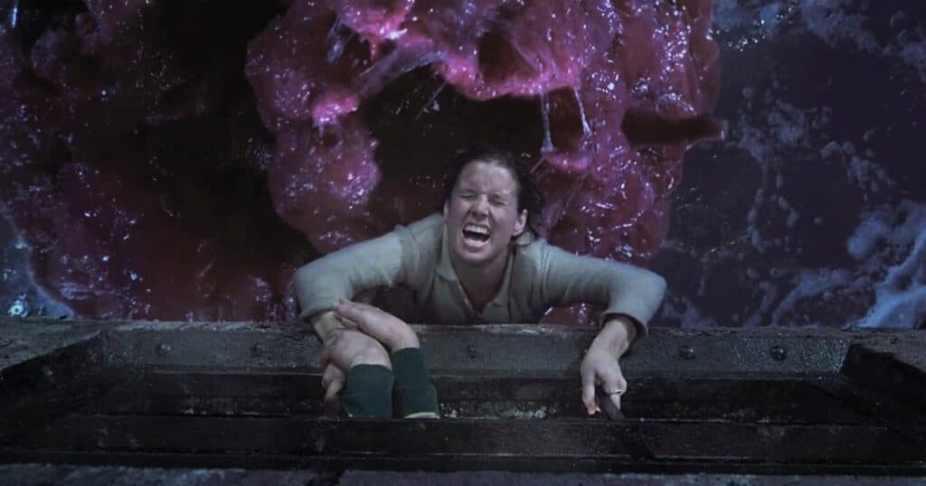 The Blob 1988 WTF Happened to This Horror Movie
