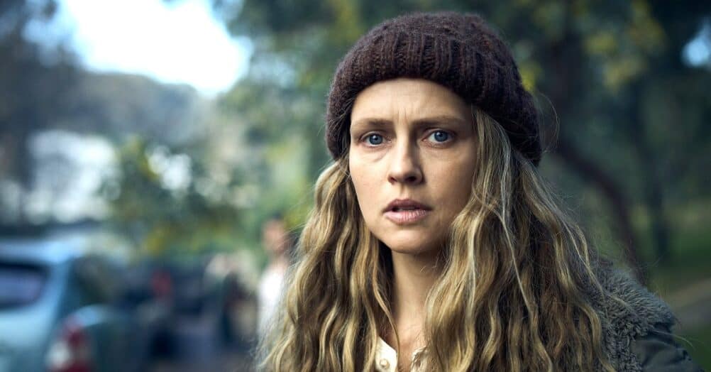 The Hulu streaming service has unveiled a full trailer for their thriller series The Clearing, starring Teresa Palmer