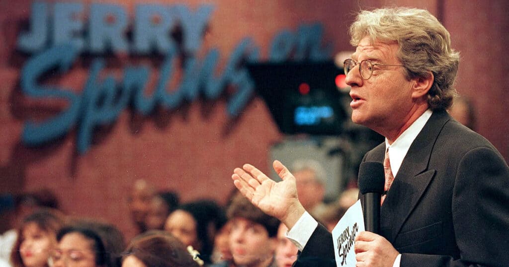 Jerry Springer: The famous talk show host has passed away at the age of 79
