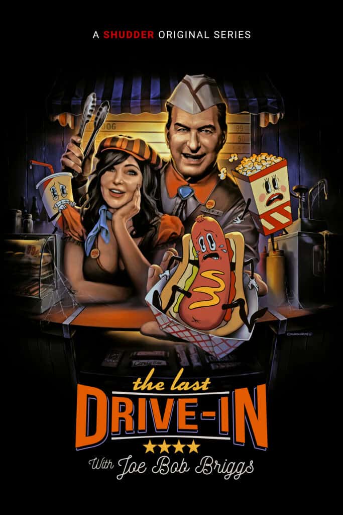 The Last Drive-In with Joe Bob Briggs season 5 trailer and poster art unveiled by Shudder