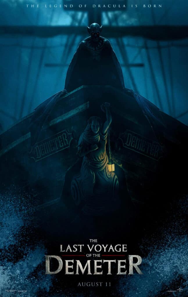 The Last Voyage of the Demeter: trailer and poster released for Universal Dracula movie