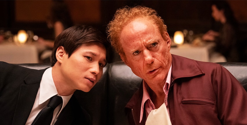 The Sympathizer, teaser trailer, Robert Downey Jr.