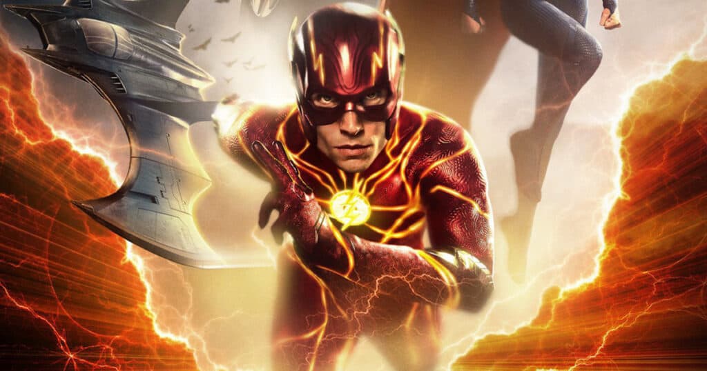 The Flash trailer: DC’s Scarlet Speedster races into CinemaCon with Batman and Supergirl ready to rewrite history