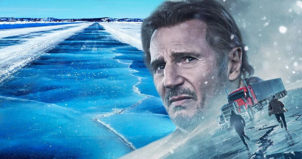 Ice Road 2, Liam Neeson, Ice Road 2: Road to the Sky
