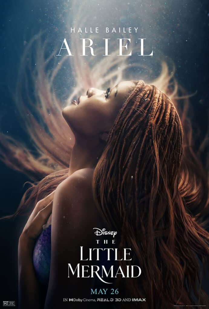 Disney, The Little Mermaid, poster, Ariel