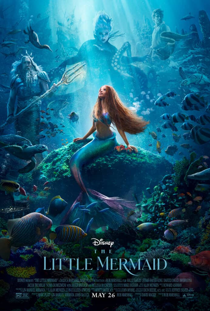 The Little Mermaid featurette includes new footage and a behind-the-scenes look at all the live-action magic