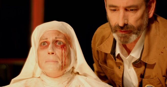 Doug Bradley, who played Pinhead in eight of the Hellraiser movies, has been cast as a mysterious archbishop in the horror film Thorns